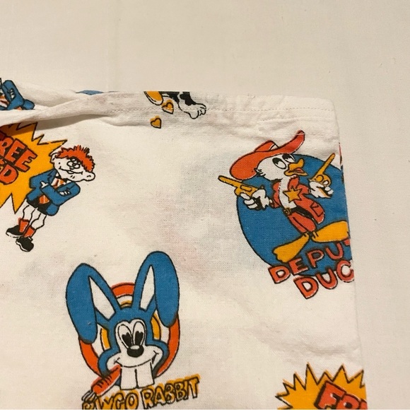 Kids Cartoon Print Set of 2 Pillowcase Ringo Rabbit Deputy Duck - Picture 7 of 16